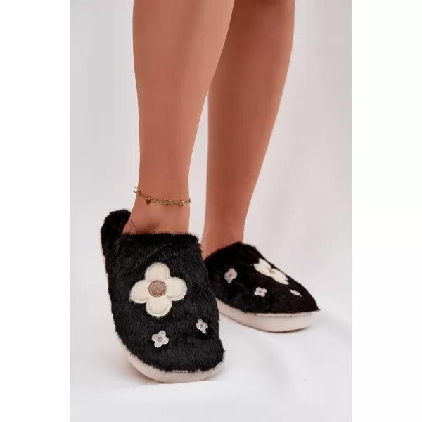  Dámské pantofle BOTO SELINNE 40755 BLACK 