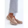 Dámské mokasíny D&A TW117 BEIGE