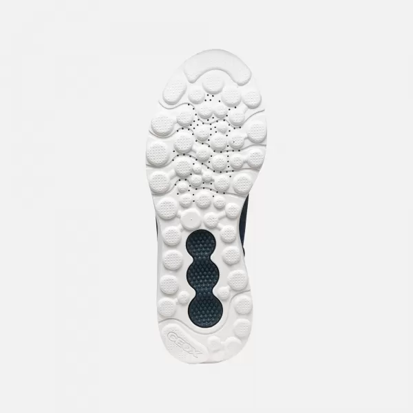  Pánské tenisky GEOX SPHERICA ACTIF X1 G014572 TMAVĚ MODRÁ 