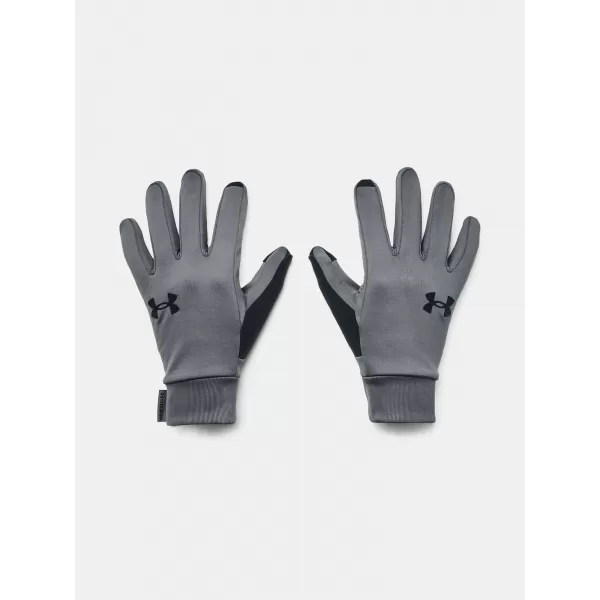  Pánské rukavice UNDER ARMOUR UA STORM LINER ŠEDÁ 