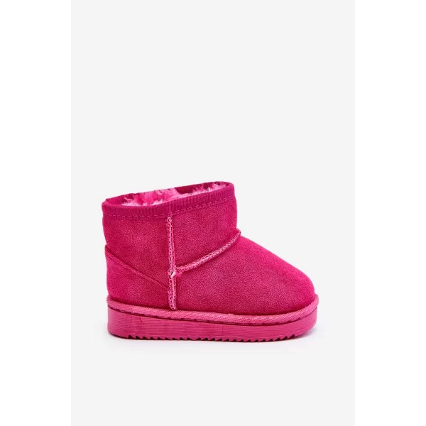  Dětské boty BOTO GOOBY 28704 RED 