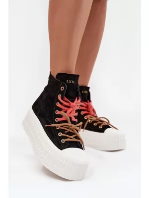 Dámské boty GOE SS2N4046 BLACK