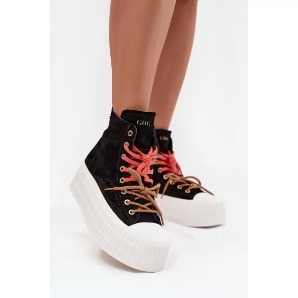  Dámské boty GOE SS2N4046 BLACK 