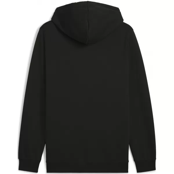  Pánská mikina PUMA ESS SMALL NO. 1 LOGO HOODIE 682574-01 PUMA BLACK 