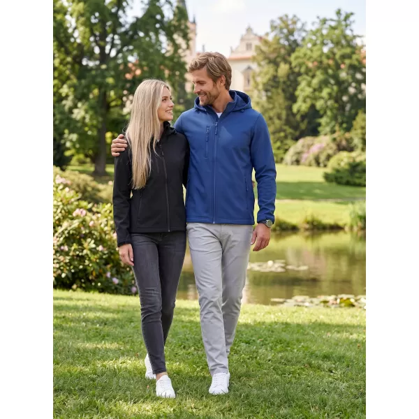  Pánská softshellová bunda ALTISPORT NoPrint NP/ALM845 KRÁLOVSKY MODRÁ 