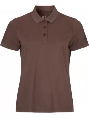 Dámské sportovní polo CRAFT Corp. CORE Unify Polo Shirt W ŠVESTKOVÁ
