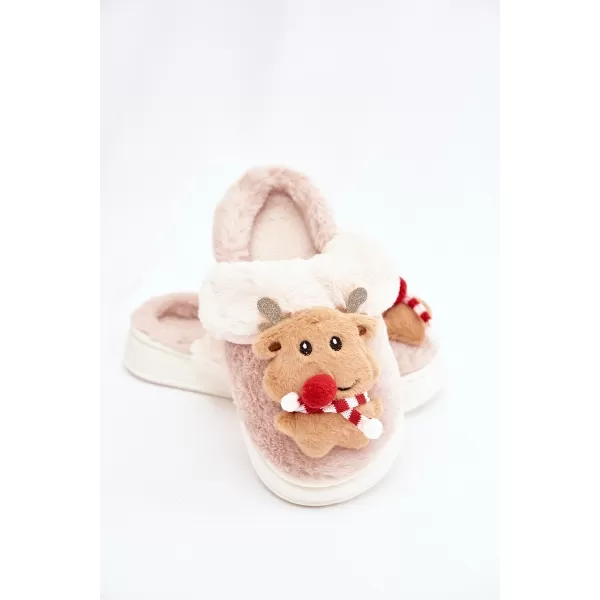  Dámské pantofle BOTO ILIANNE 41102 BEIGE 