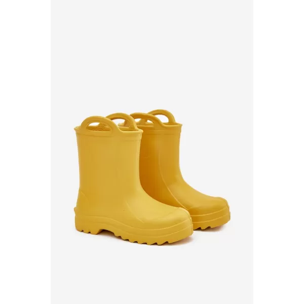  Dětské boty BOTO DOGGY 735 38300 GIALLO 