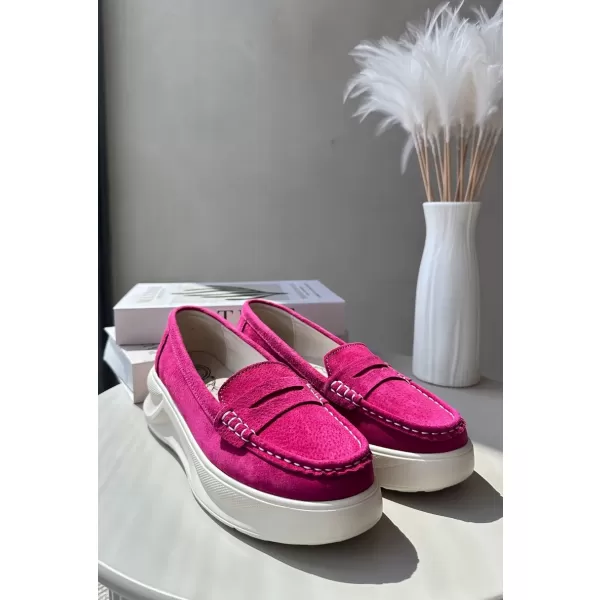  Dámské mokasíny EVENTO FILIDIA FUCHSIA 