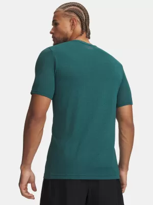 Pánské triko UNDER ARMOUR VANISH SEAMLESS NOVELTY SS 6010603-338 ZELENÁ