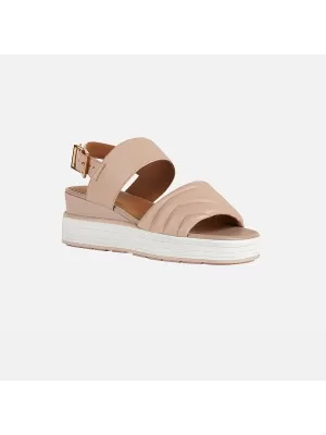 Dámské sandály GEOX ROSITA G008726 STARORŮŽOVÁ