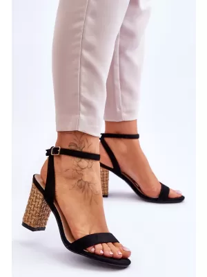 Dámské sandály BOTO SELILA 25446 BLACK