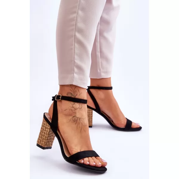  Dámské sandály BOTO SELILA 25446 BLACK 