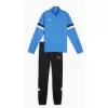 Dětská souprava PUMA TEAMRISE TRACKSUIT JR 658655_02 IGNITE BLUE/PUMA BLACK