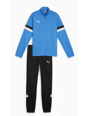 Dětská souprava PUMA TEAMRISE TRACKSUIT JR 658655_02 IGNITE BLUE/PUMA BLACK