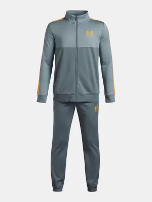 Chlapecká souprava UNDER ARMOUR UA RIVAL CB KNIT TRACK SUIT 1373978-587 MODRÁ
