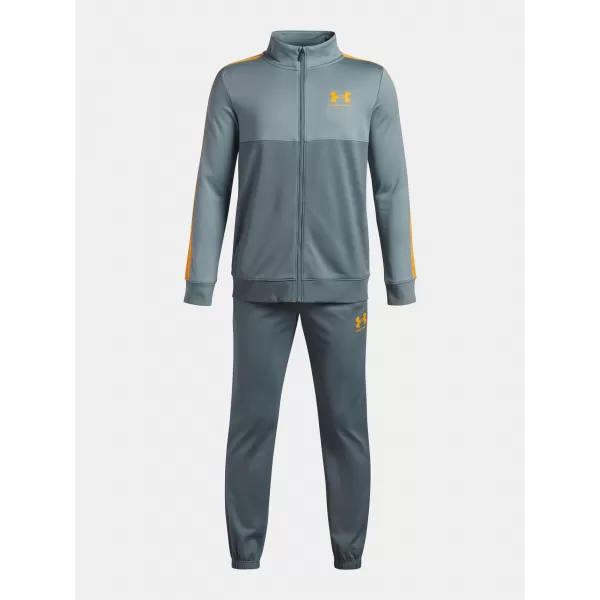  Chlapecká souprava UNDER ARMOUR UA RIVAL CB KNIT TRACK SUIT 1373978-587 MODRÁ 