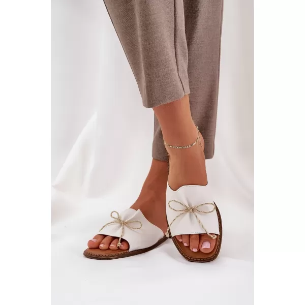 Dámské pantofle BOTO DEONELIS 35630 WHITE 