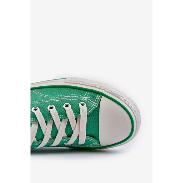  Pánské tenisky BIG STAR NN174062 GREEN 