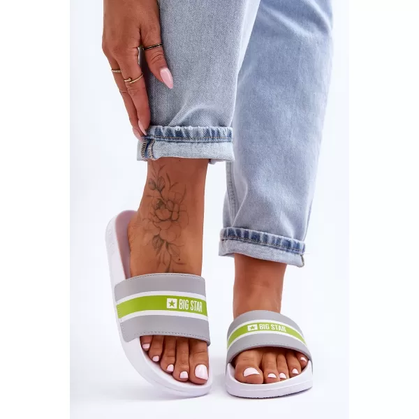  Dámské pantofle BIG STAR JJ274647 GREY 