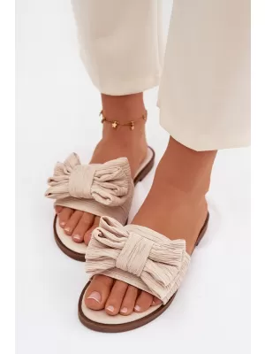 Dámské pantofle BOTO AMIVELLE 41414 BEIGE