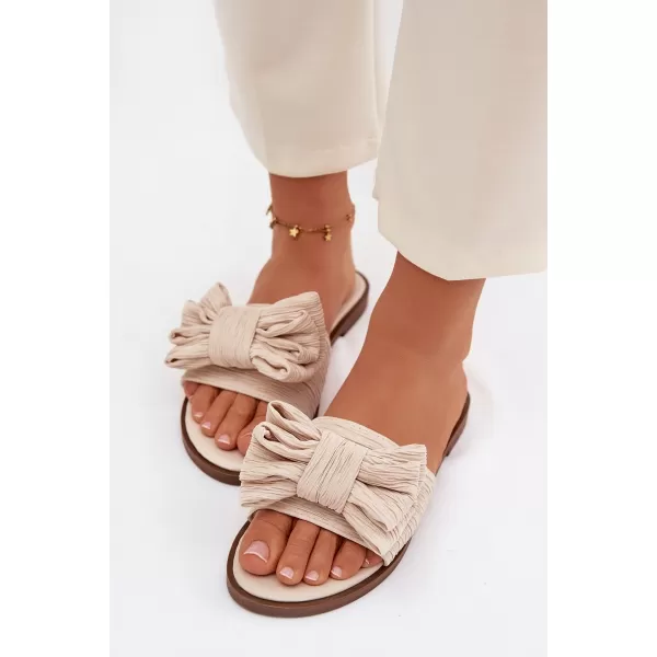 Dámské pantofle BOTO AMIVELLE 41414 BEIGE 