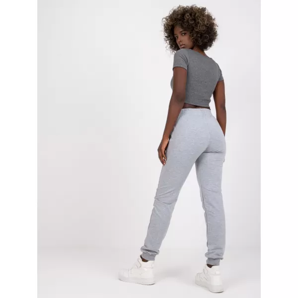  Dámské tepláky BASIC FEEL GOOD RV-DR-5040.08X GRAY 