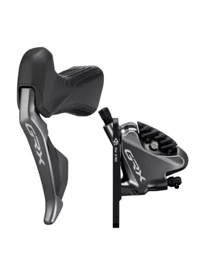 Brzda SHIMANO GRX BR-RX815 ZADNÍ KOMPLET ŘAZENÍM FLAT MOUNT+CHLADIČ ORIGINAL