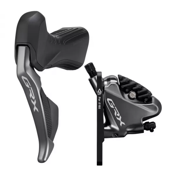  Brzda SHIMANO GRX BR-RX815 ZADNÍ KOMPLET ŘAZENÍM FLAT MOUNT+CHLADIČ ORIGINAL 
