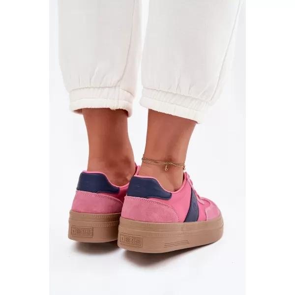  Dámské tenisky BIG STAR TT274164 PINK 