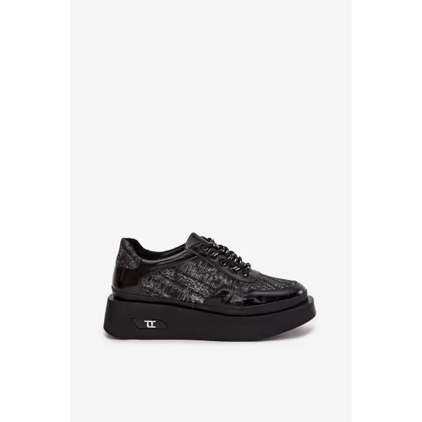  Dámské boty ARTIKER 57C2043 BLACK 