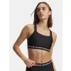 Dámská podprsenka UNDER ARMOUR HEATGEAR HIGH 6011152-008 ČERNÁ