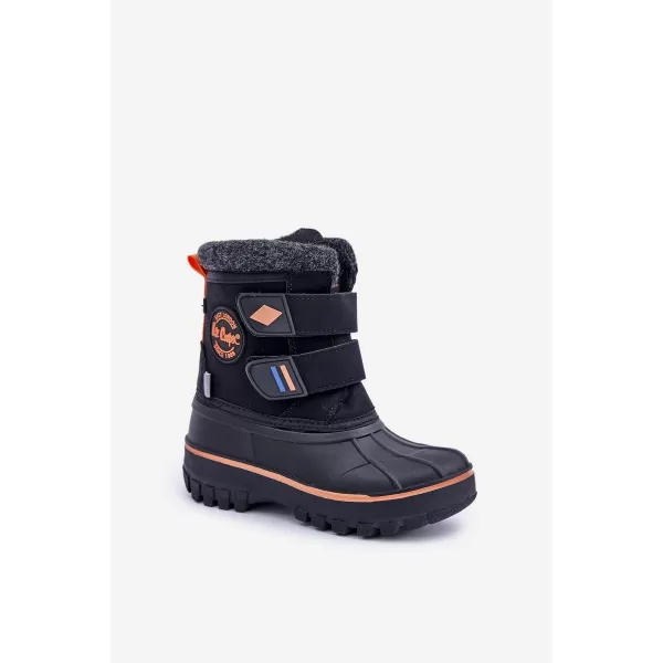  Dětské sněhule LEE COOPER LCJ-24-44-2865K BLACK 