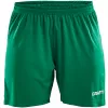 Dámské sportovní kraťasy CRAFT TW Squad Go Short Solid W TÝMOVĚ ZELENÁ