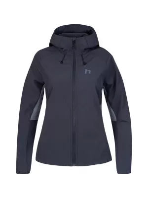 Dámská bunda HANNAH AIRY HOODY POLAR NIGHT/GRISAILLE