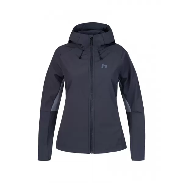  Dámská bunda HANNAH AIRY HOODY POLAR NIGHT/GRISAILLE 