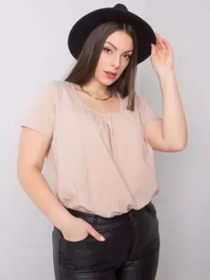 Dámské triko BASIC FEEL GOOD RV-TS-6320.85P BEIGE