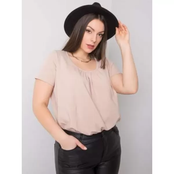  Dámské triko BASIC FEEL GOOD RV-TS-6320.85P BEIGE 