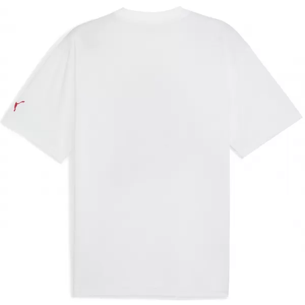  Pánské triko PUMA HOOPAVERSE TEE 3 632891-01 PUMA WHITE 