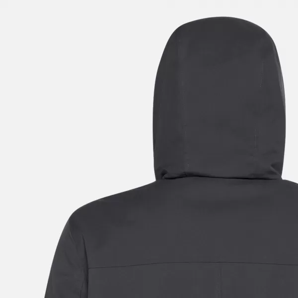  Pánská parka GEOX JACOPO G014364 ŠEDÁ 