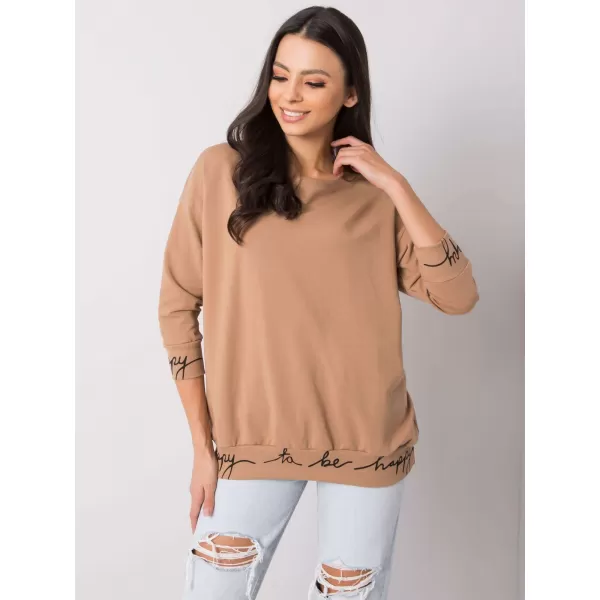  Dámská mikina RELEVANCE RV-BL-5978.06P CAMEL 