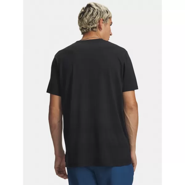 Pánské triko UNDER ARMOUR  6009517-001 ČERNÁ 