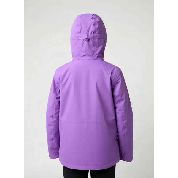  Dětská bunda HUSKY NEONI K PURPLE 