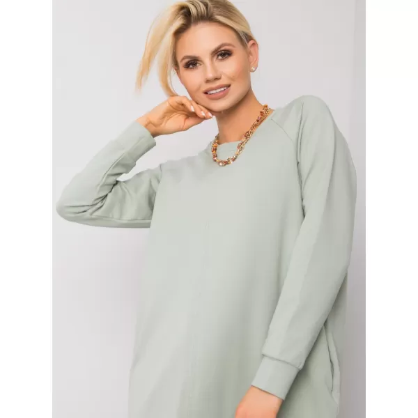 Dámské šaty BASIC FEEL GOOD RV-TU-5184.93P PISTACHIO 