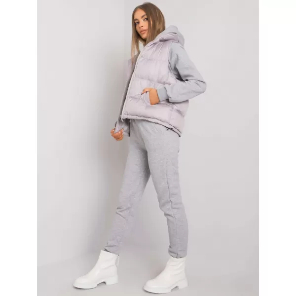 Dámský set EX MODA EM-KMPL-645.98P GRAY 