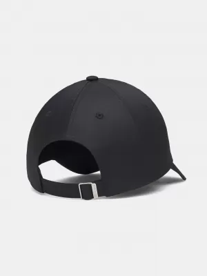 Dámská kšiltovka W ESSENTIAL LOW ADJ 1369790-006 ČERNÁ