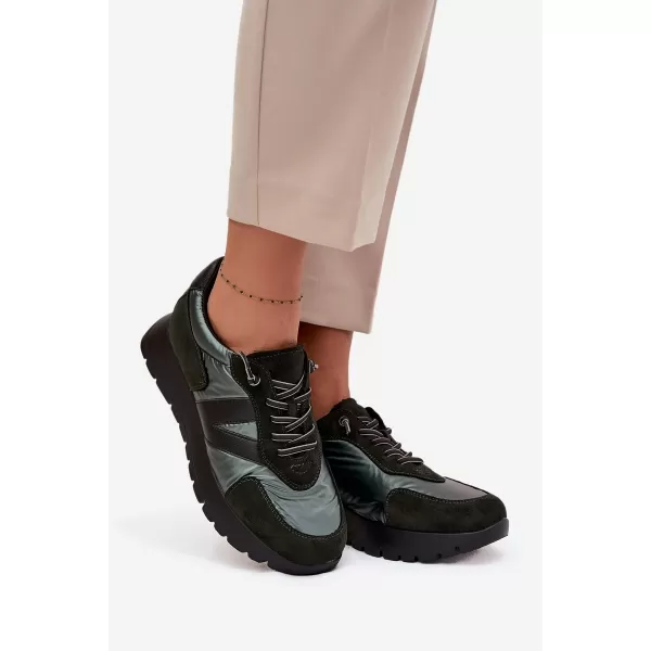  Dámské tenisky VINCEZA 58561 GREEN 