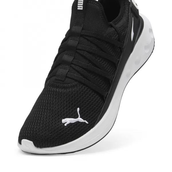  Boty PUMA SOFTRIDE CARSON FRESH 310155_01 BLACK/BLACK/WHITE 