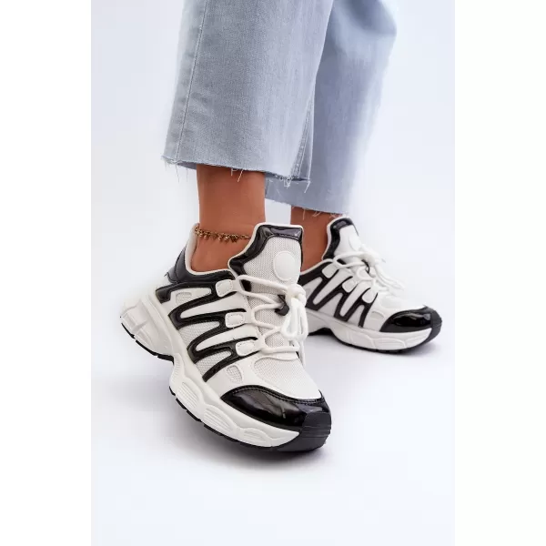  Dámské tenisky BOTO ELLERAI 31565 WHITE/BLACK 