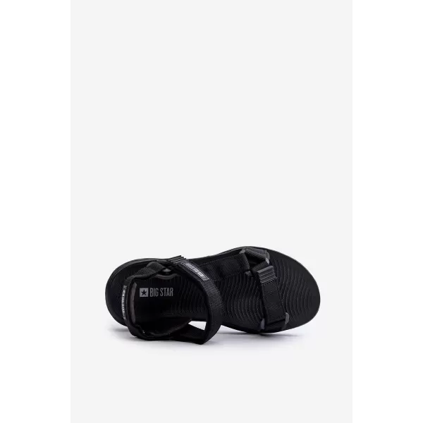  Dámské sandály BIG STAR FF274A600 BLACK 